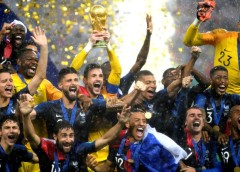 France lifts world cup 2018 – Jubilation in France !