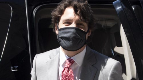 Justin Trudeau: Canada almost self-sufficient in PPE as Canadian businesses step up