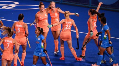 Netherlands Beat India 5-1 In Women’s Hockey : Tokyo Olympics