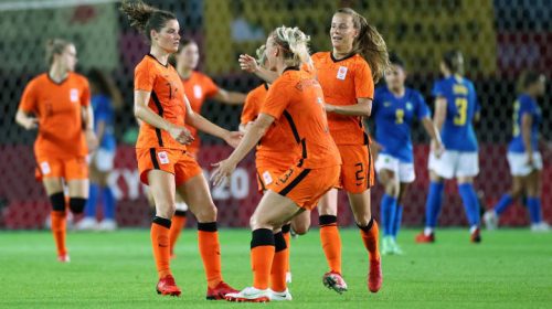 Olympics 2020: Netherlands, Brazil draw in epic six-goal thriller with Marta, Vivianne Miedema on target