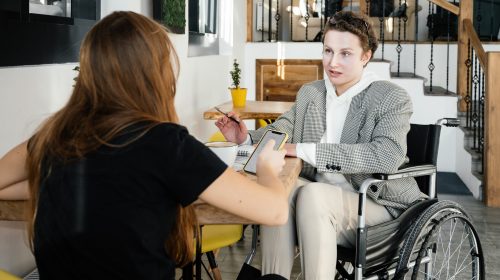 How technology & technology companies are helping disabled people in the workforce