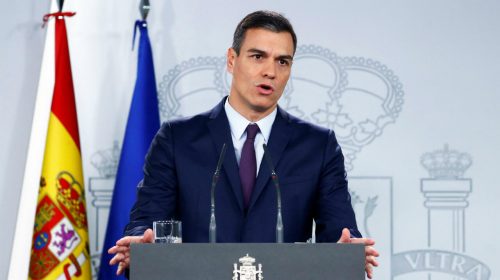 Spain’s PM Sanchez pledges 206 million euros for volcano-hit La Palma