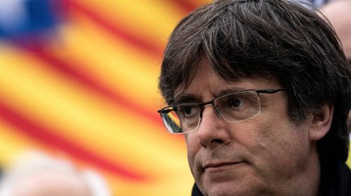 Catalan separatist leader Puigdemont arrested in Italy