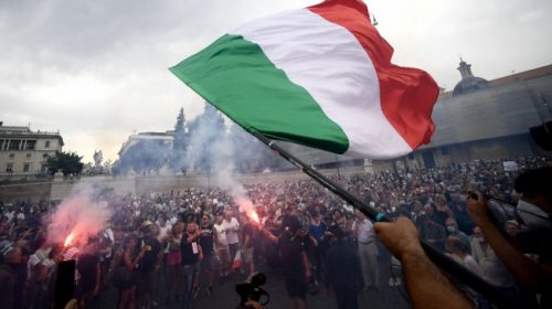 Italy to start Covid-19 ‘green pass’ rule, irrespective of protests in Rome
