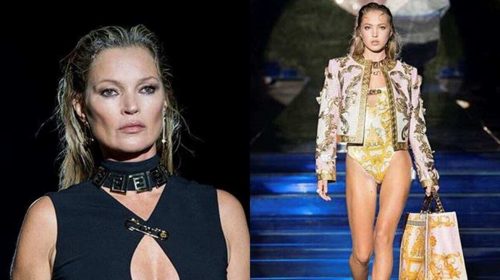 THE FENDI X VERSACE SHOW AT MILAN FASHION WEEK LEFT US TRULY MESMERIZED