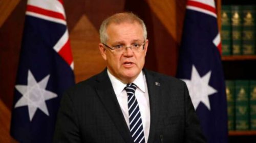Australia says it will be patient on rebuilding ties with France