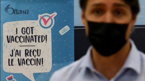 Justin Trudeau launches vaccination certificate for jabbed Canadians