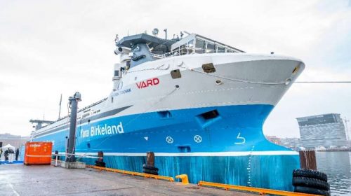 Norway lauches World’s First Electric Autonomous Cargo Ship