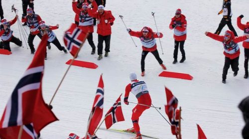 2022 WINTER OLYMPICS: NORWAY MAKES HISTORY ON BY WINNING 16 GOLD MEDALS