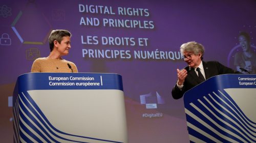 European parliament backs ‘historic’ reboot to EU’s digital rulebook