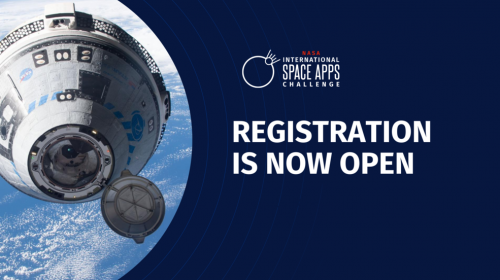 Registration Now Open for NASA 2022 International Space Apps Challenge